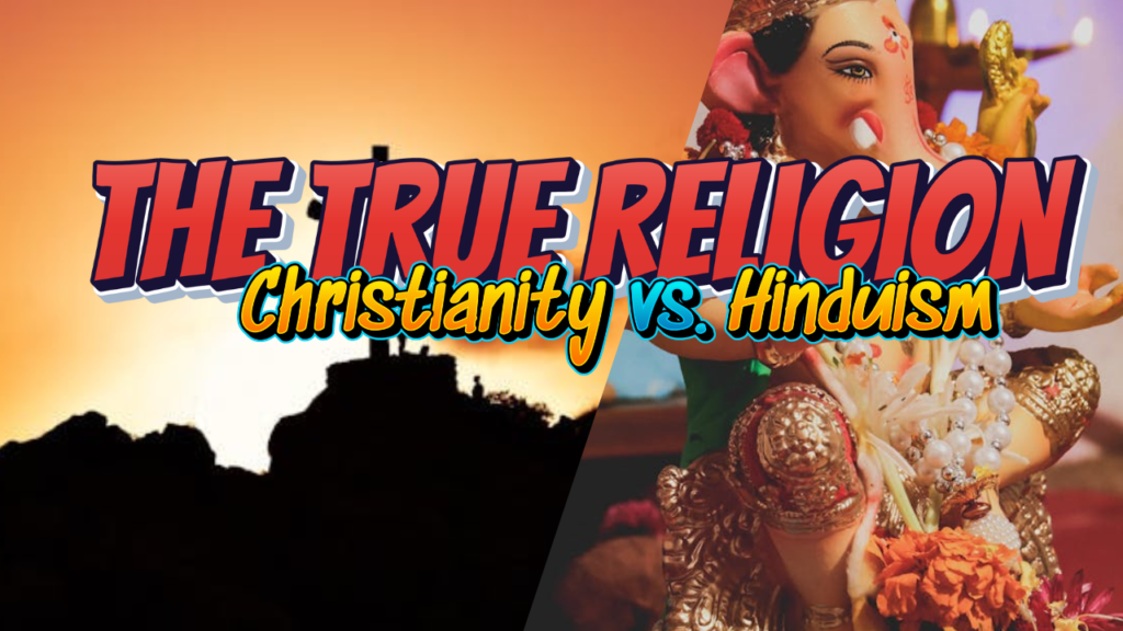 Christianity: One true religion